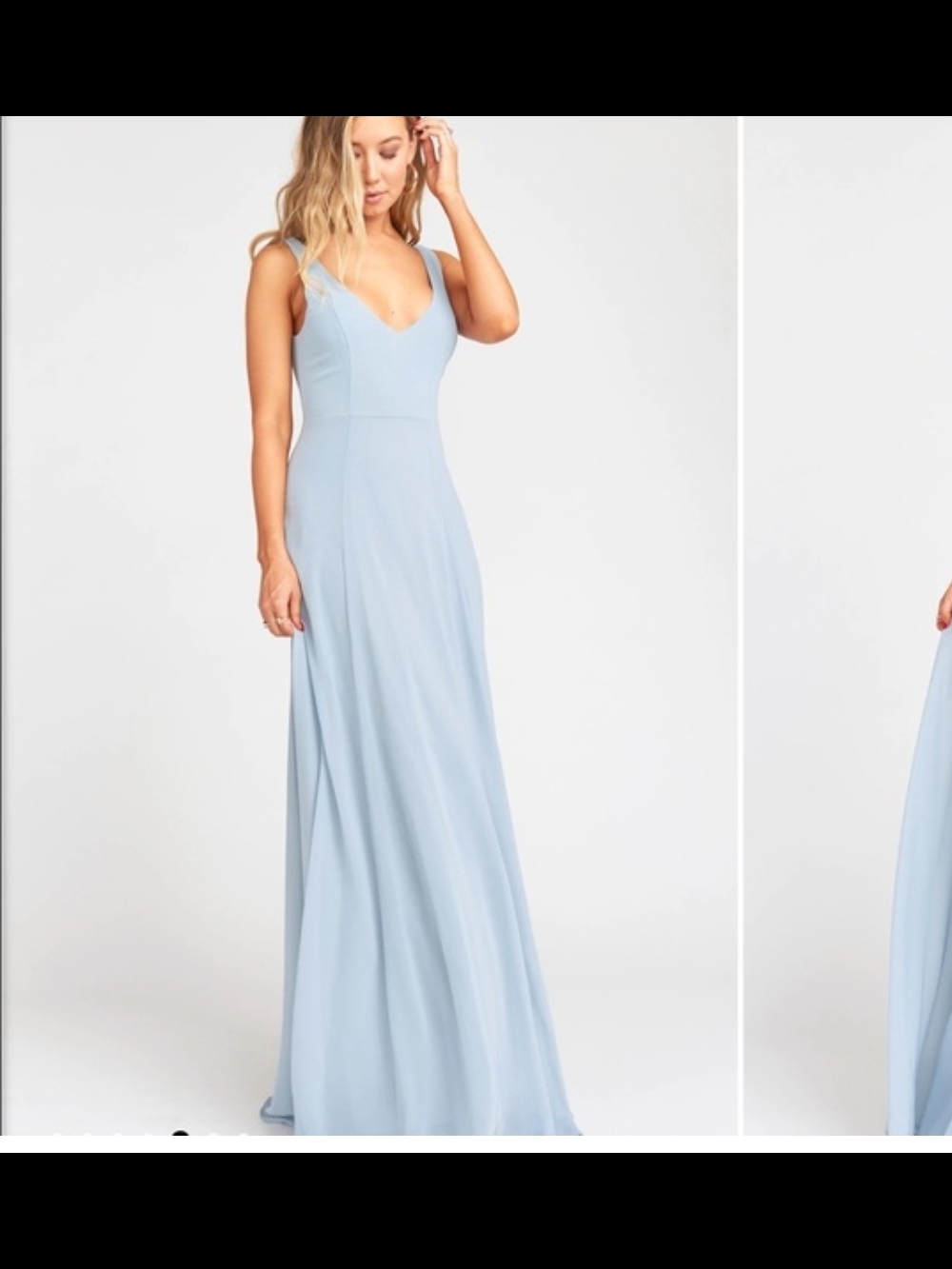 Show Me Your Mumu Jenn Dress, Steel blue